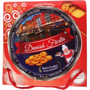 Danish Fiesta Butter Cookies-400g