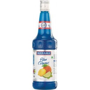  Manama Blue Curacao Syrup - 750ml