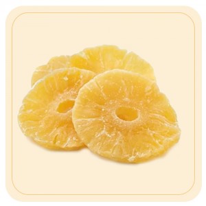 Dried Pineapple Round-100g